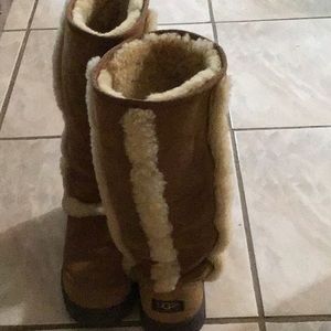 UGG Sunburst Tall Boots